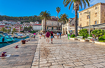 Uferpromenade Hvar