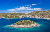 Insel Galisnik, Hvar