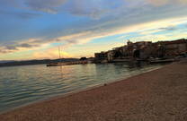 Kieselstrand Centar in Igrane