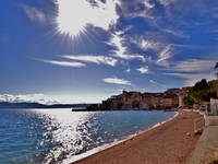 Strand Centar in Igrane