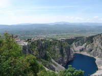 Imotski - Blauer See