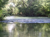 Fluss Vrljika bei Imotski