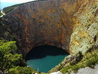 Roter See in Imotski