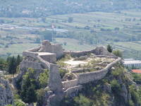 Imotski - Ruine Festung Topana