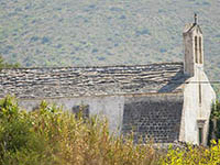 Kirche Sv. Silvestar, Insel Bisevo