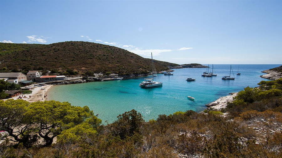 Insel Bisevo - Porat