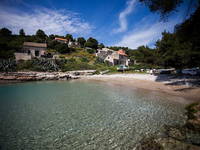 Strand Bucht Salbunara