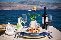 Gastronomie, Insel Brac