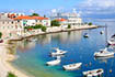 Insel Brac - Strand & Ort Postira