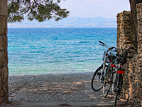 Radfahren, Insel Brac