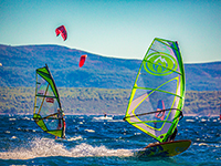 Windsurfing Insel Brač