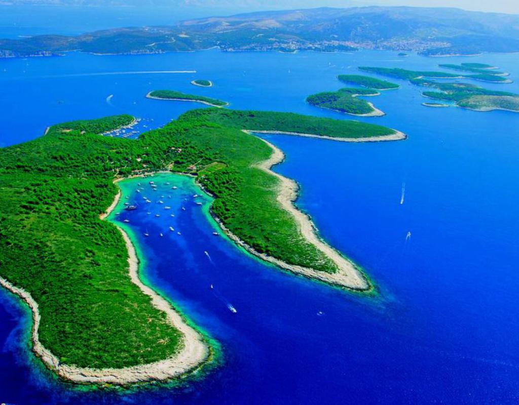 Kroatien Insel