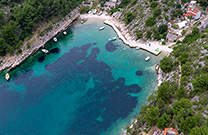 Insel Solta, Uvala Stracinska