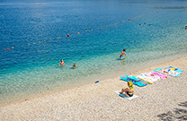 Insel Solta, Strand Rogac