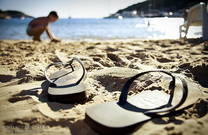 Insel Bisevo Sandstrand