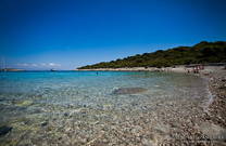 Strand Insel Budihovac