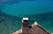 Traumhaftes Meer rund um Vis