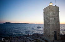 Leuchtturm Insel Vis