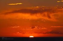 Sonnenuntergang Insel Vis