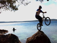 Fahrrad fahren, Jelsa