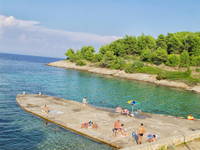 Strand Zencisca bei Jelsa