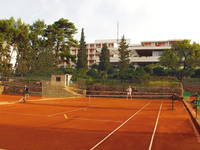 Tennisplatz Bucht Mina