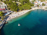 Strand Krilo in Jesenice