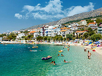 Strände Riviera Dugi Rat