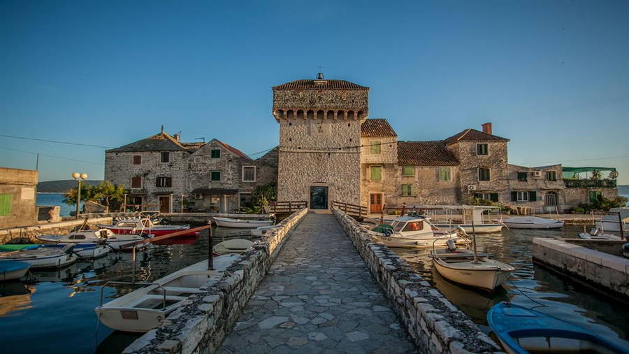 Kastela - Dalmatien - Kroatien