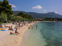 Kastela - Strand Dzardin