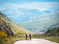 Radfahren, HInterland Split