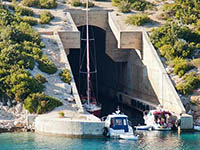 Ehemaliger U-Boot-Hafen