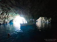 Insel Vis - Grüne Grotte Insel Ravnik