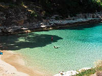 Sandstrand Salbunara - Insel Bisevo