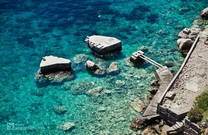 Traumhaftes Meer in Komiza