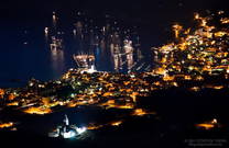 Nachtaufnahme Komiza