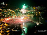 Feuerwerk Sommerfestival Komiza