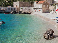 Komiza - Strand Bjazicevo