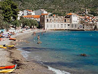 Komiza - Strand Gusarica