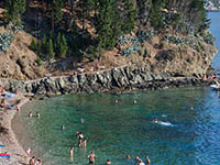 Strand Bucht Kamice - Komiza