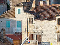 Komiza - Zanchi Palast