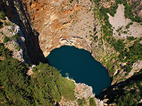 Roter See, Imotski