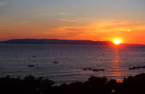  Makarska - Sonnenuntergang