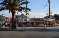 Makarska - Ausflugsboot