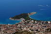 Makarska - Luftaufnahme