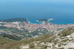 Makarska - Blick vom Biokovo