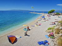 Makarska - Strand Cvitacka