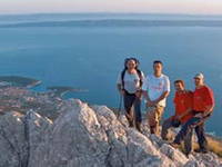 Wandern Makarska