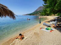 Makarska - Zivogovsce - Strand Mala Duba
