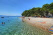 Makarska - Zivogosce Strand